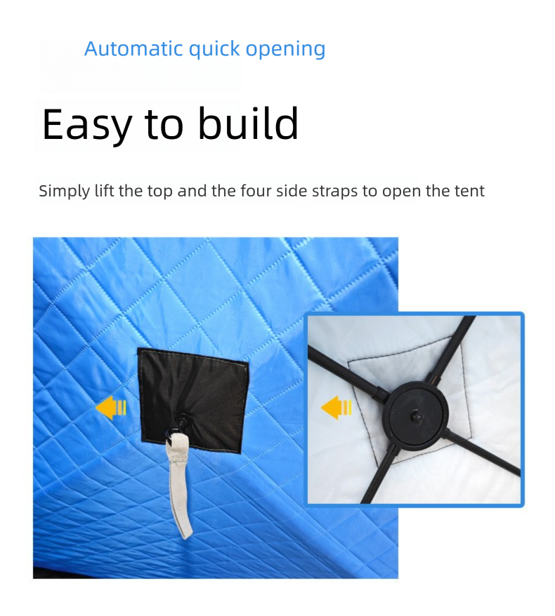 Isoleret isfisketelt bærbart til flere personer_voghion.com