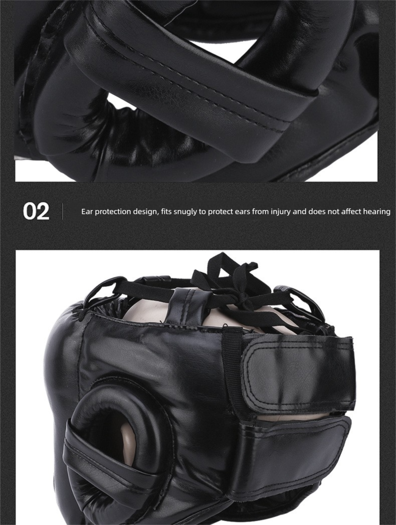 Boxhelm Mit Nasenschutz Für Mma Training Und Sparring_voghion.com