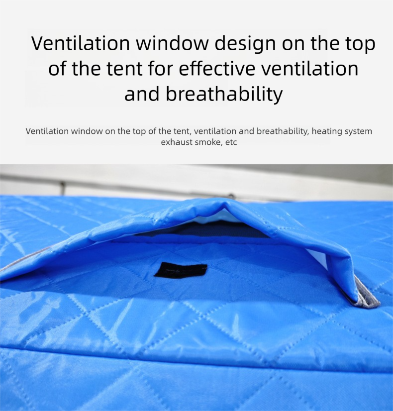 Isoleret isfisketelt bærbart til flere personer_voghion.com