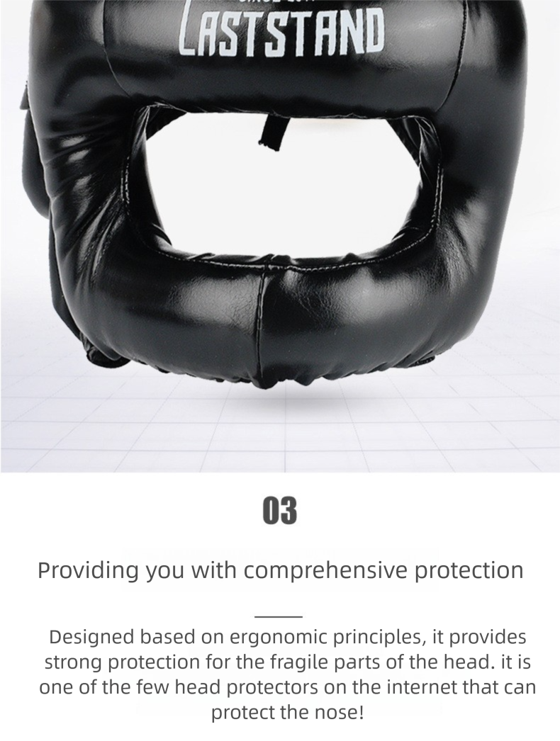 Boxhelm Mit Nasenschutz Für Mma Training Und Sparring_voghion.com
