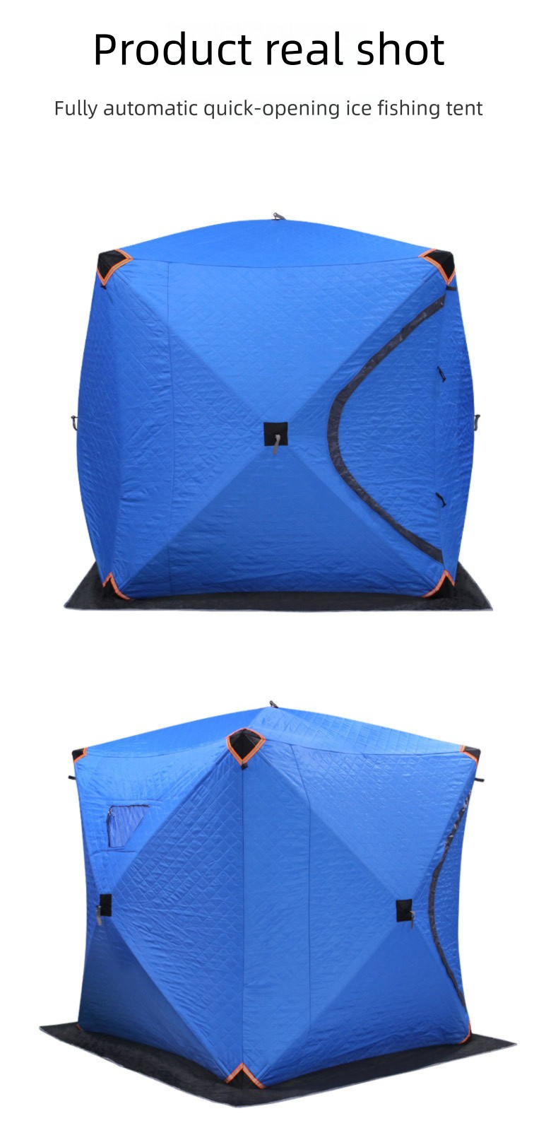 Isoleret isfisketelt bærbart til flere personer_voghion.com