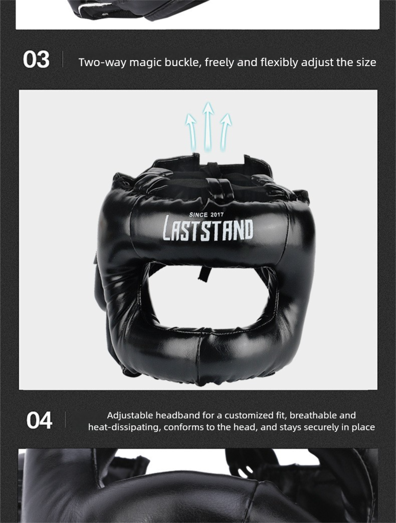 Boxhelm Mit Nasenschutz Für Mma Training Und Sparring_voghion.com