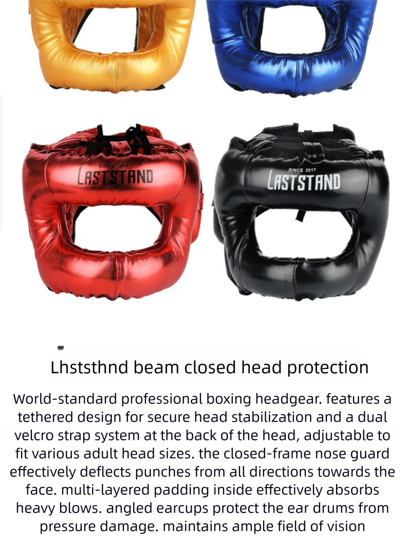 Boxhelm Mit Nasenschutz Für Mma Training Und Sparring_voghion.com