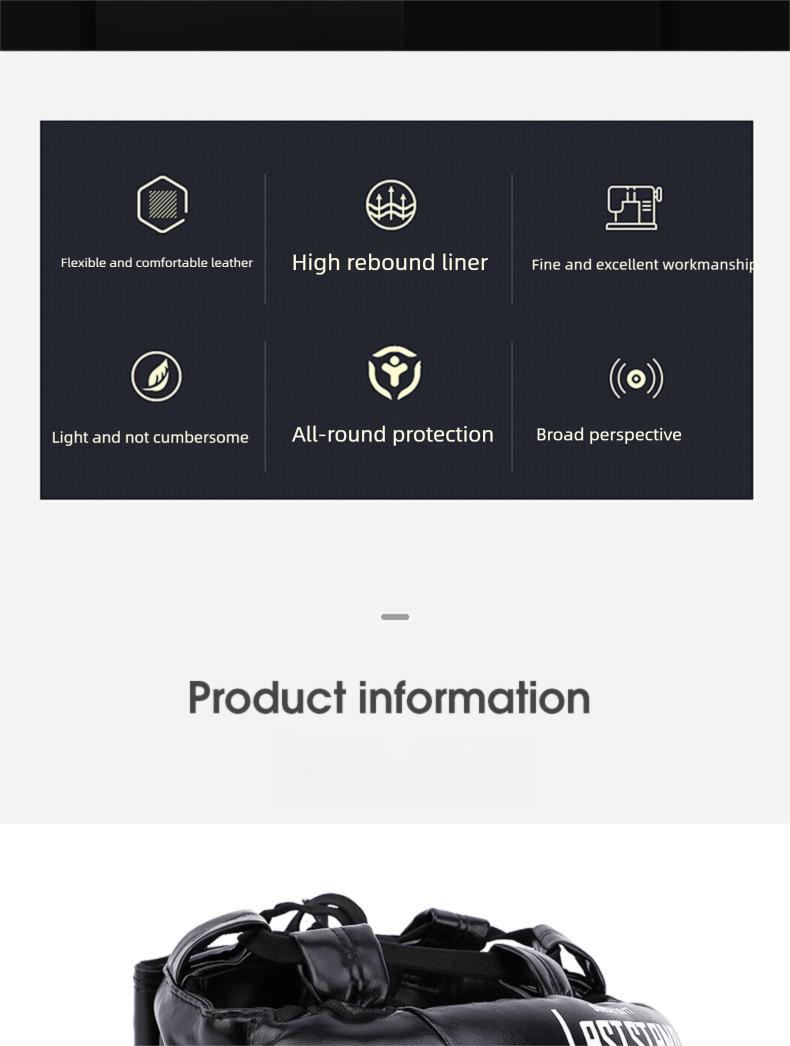 Boxhelm Mit Nasenschutz Für Mma Training Und Sparring_voghion.com