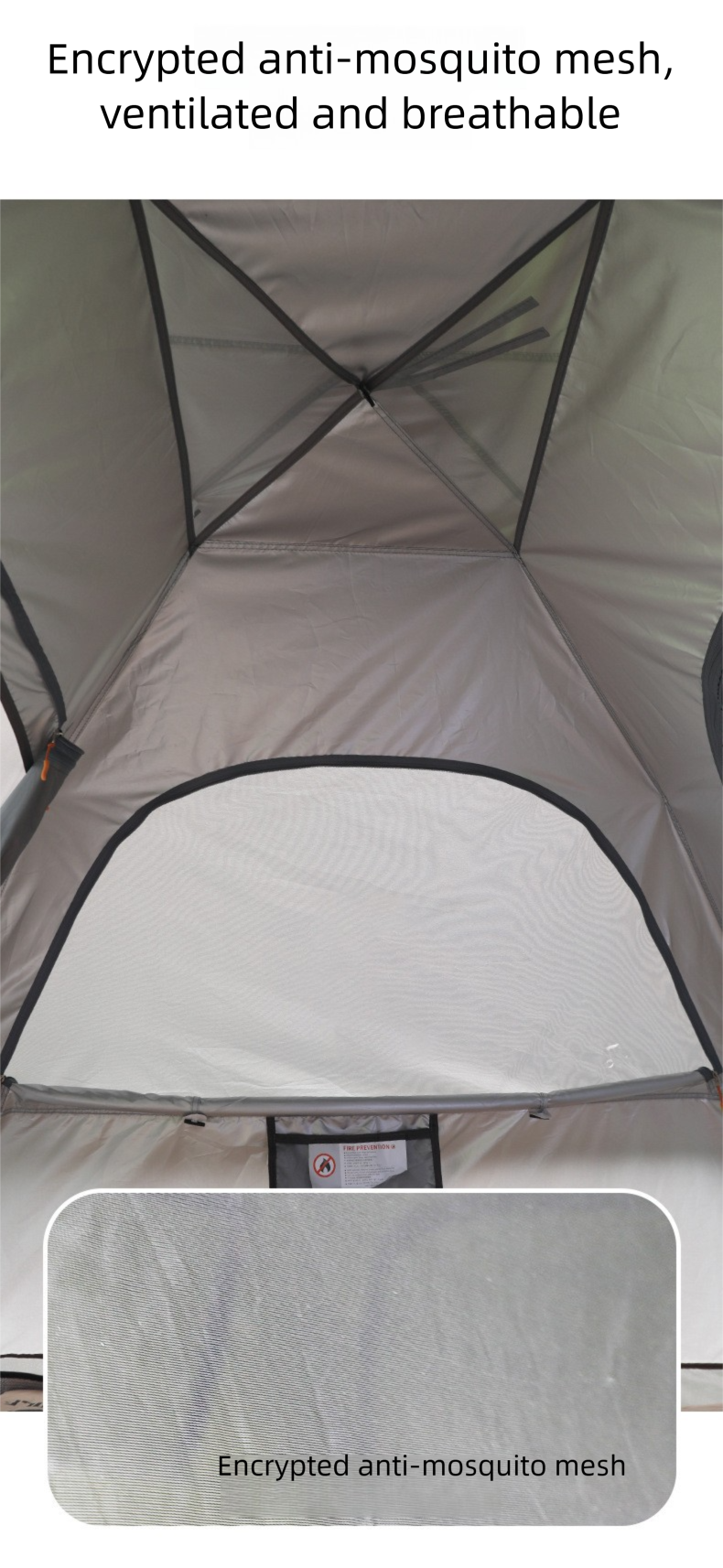 Automatic Pop-up Camping Tent Waterproof Uv-resistant Two Layer_voghion.com