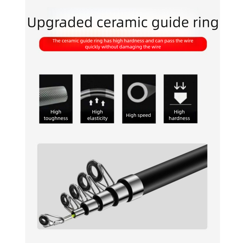 Professionele zeehengelset met molen en accessoires_voghion.com