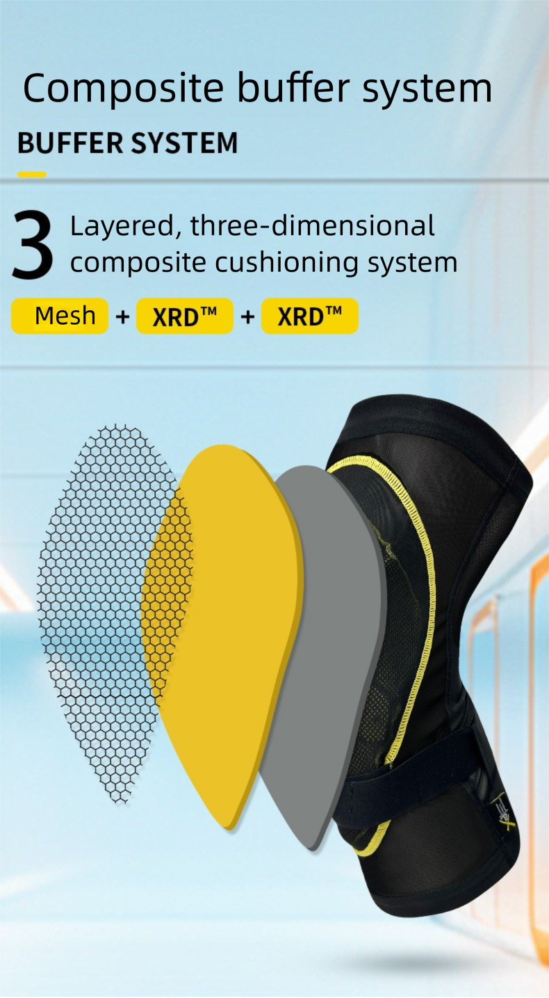 Set di protezioni per lo sci, sottotuta XRD e pantaloncini imbottiti resistenti agli urti per lo snowboard in Kevlar, gomitiere e ginocchiere_voghion.com