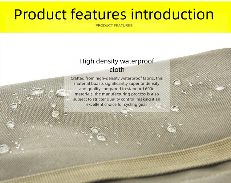 Large Capacity Waterproof Bike Rear Rack Pannier For Mountain Bikes, Long-Distance Cycling Rainproof Gear Bag_voghion.com