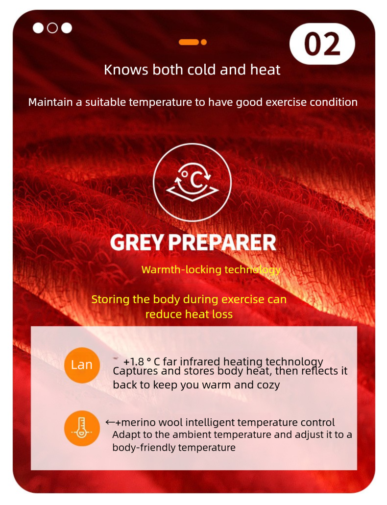 Set intimo termico sci in lana merino da donna manica lunga_voghion.com