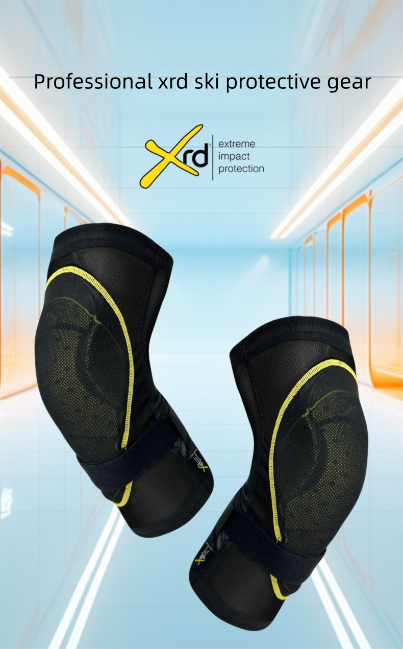 Set di protezioni per lo sci, sottotuta XRD e pantaloncini imbottiti resistenti agli urti per lo snowboard in Kevlar, gomitiere e ginocchiere_voghion.com