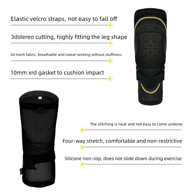 Set di protezioni per lo sci, sottotuta XRD e pantaloncini imbottiti resistenti agli urti per lo snowboard in Kevlar, gomitiere e ginocchiere_voghion.com
