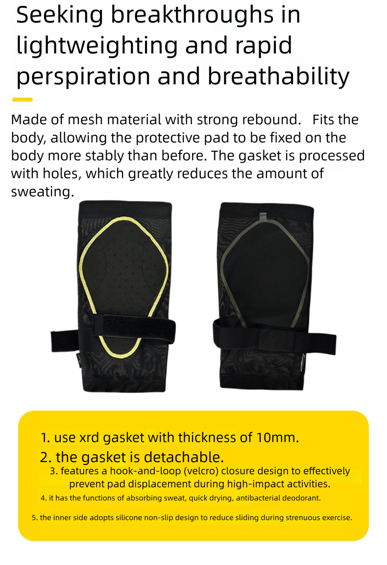 Set di protezioni per lo sci, sottotuta XRD e pantaloncini imbottiti resistenti agli urti per lo snowboard in Kevlar, gomitiere e ginocchiere_voghion.com