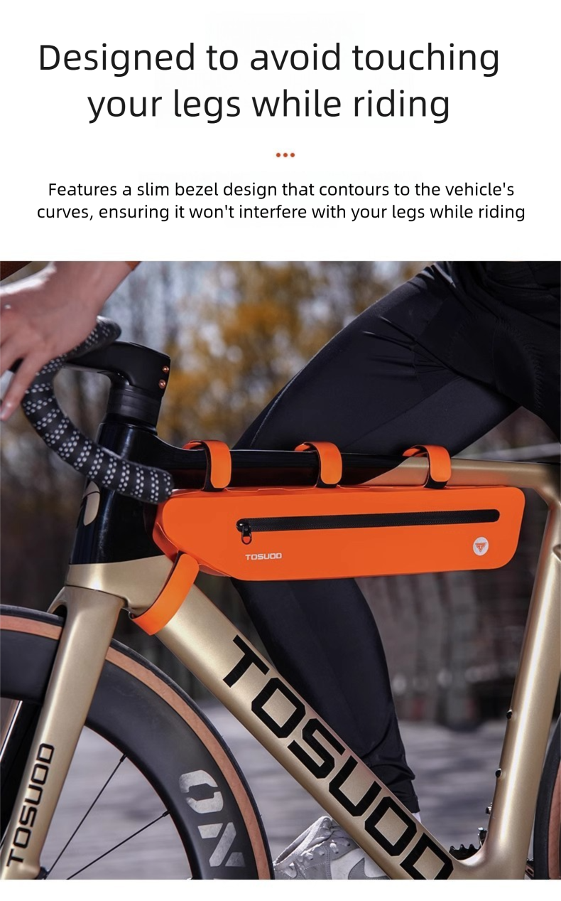 Ūdensizturīga velosipēda rāmja soma kalnu un šosejas velosipēdiem_voghion.com