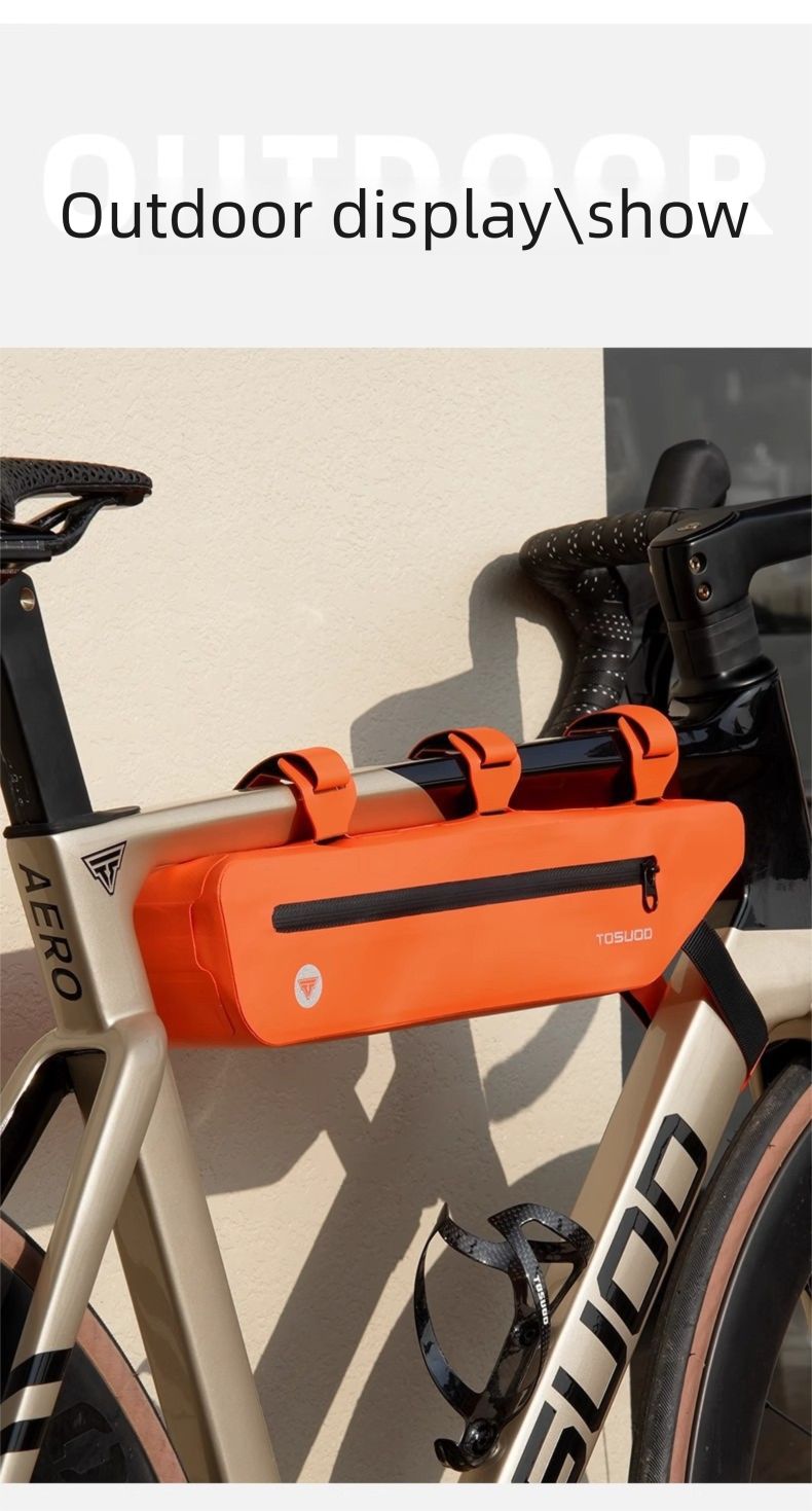 Ūdensizturīga velosipēda rāmja soma kalnu un šosejas velosipēdiem_voghion.com