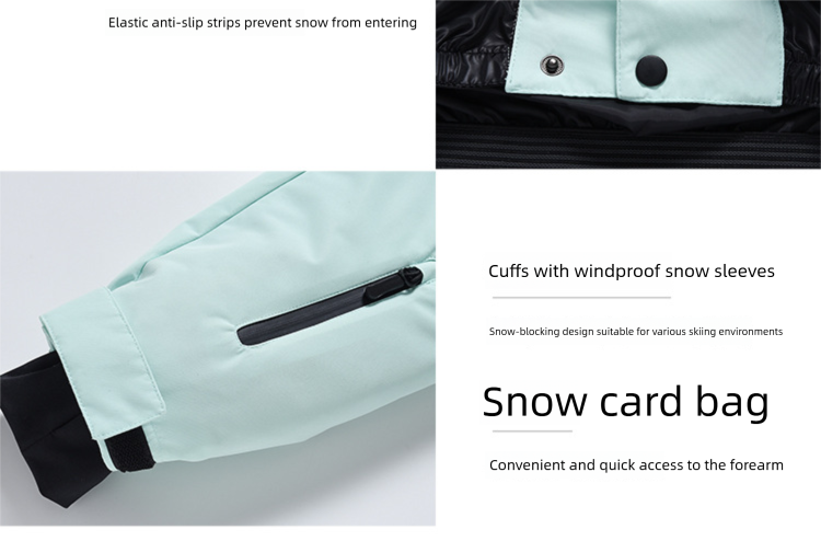 Unisex skipak winddicht waterdicht thermische snowboard set_voghion.com