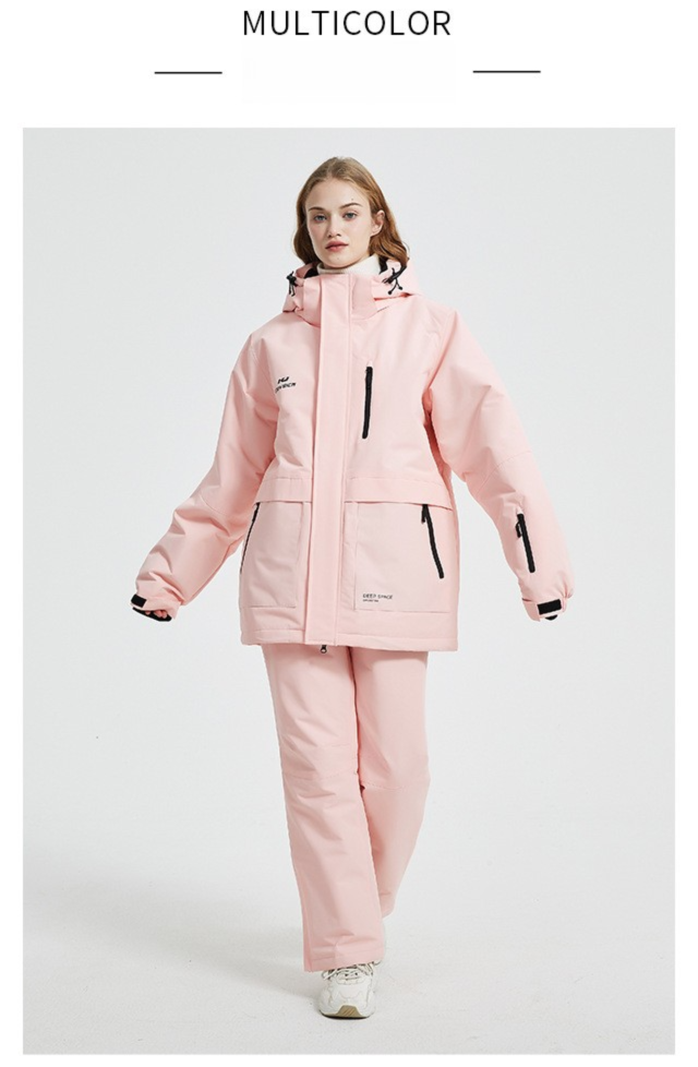 Unisex skipak winddicht waterdicht thermische snowboard set_voghion.com