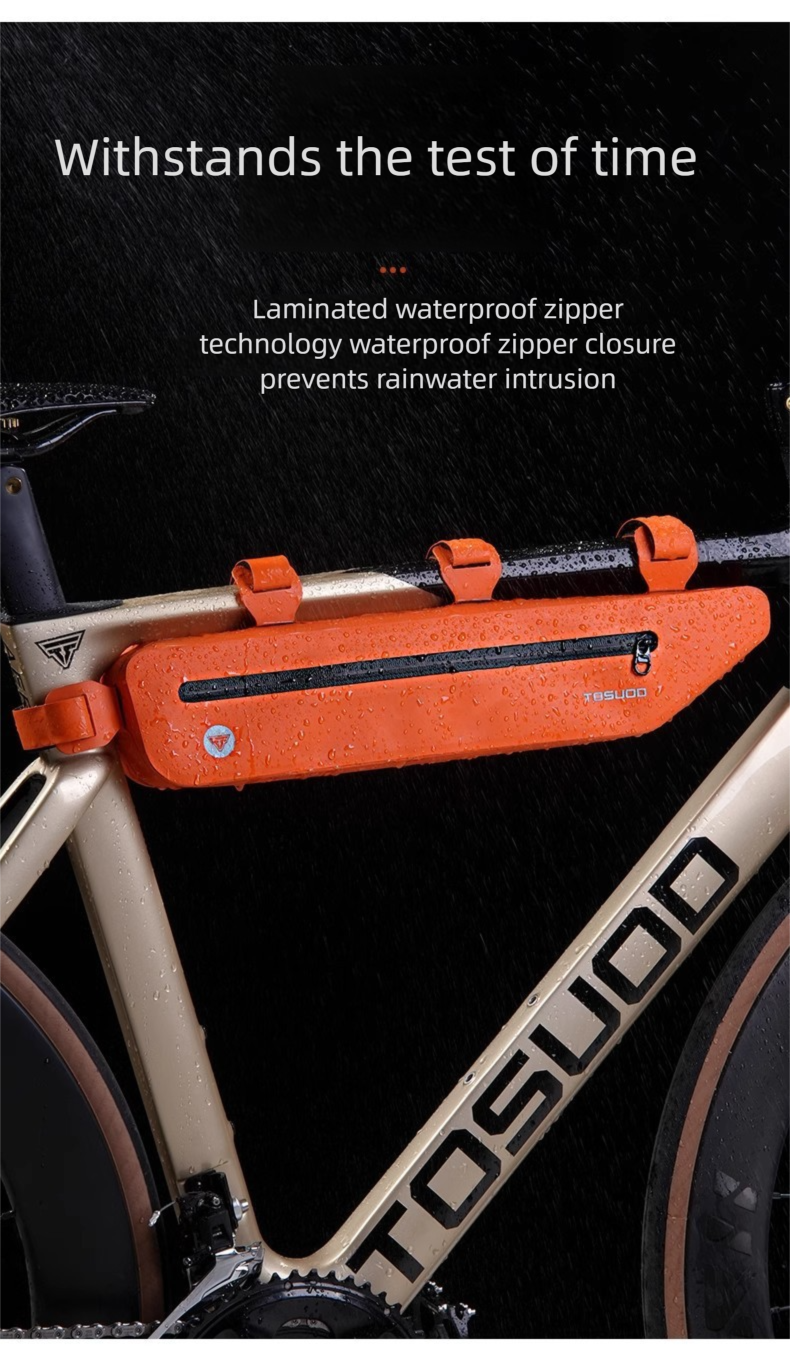 Ūdensizturīga velosipēda rāmja soma kalnu un šosejas velosipēdiem_voghion.com