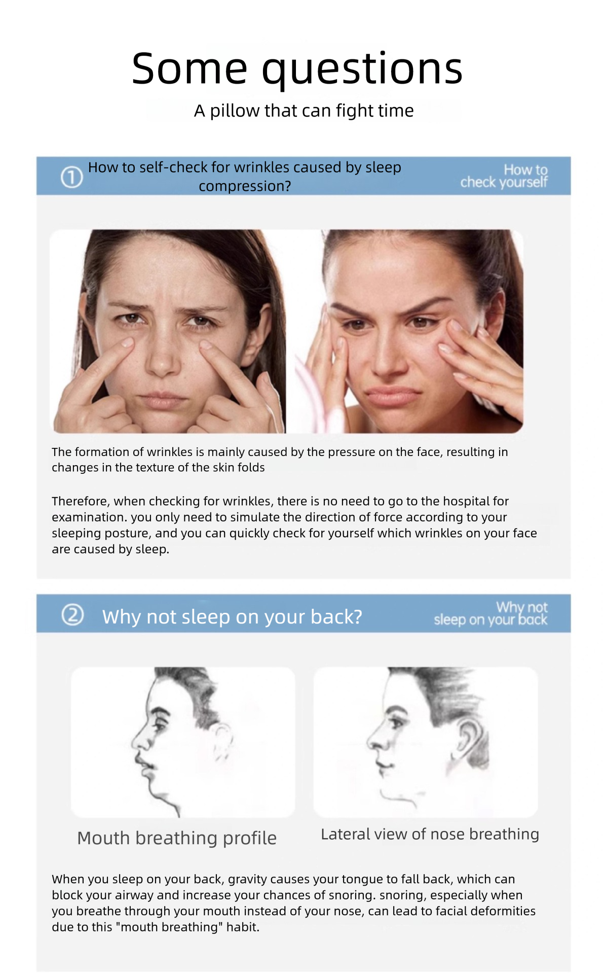 Ergonomic Neck Support Travel Pillow For Deep Sleep And Camping_voghion.com