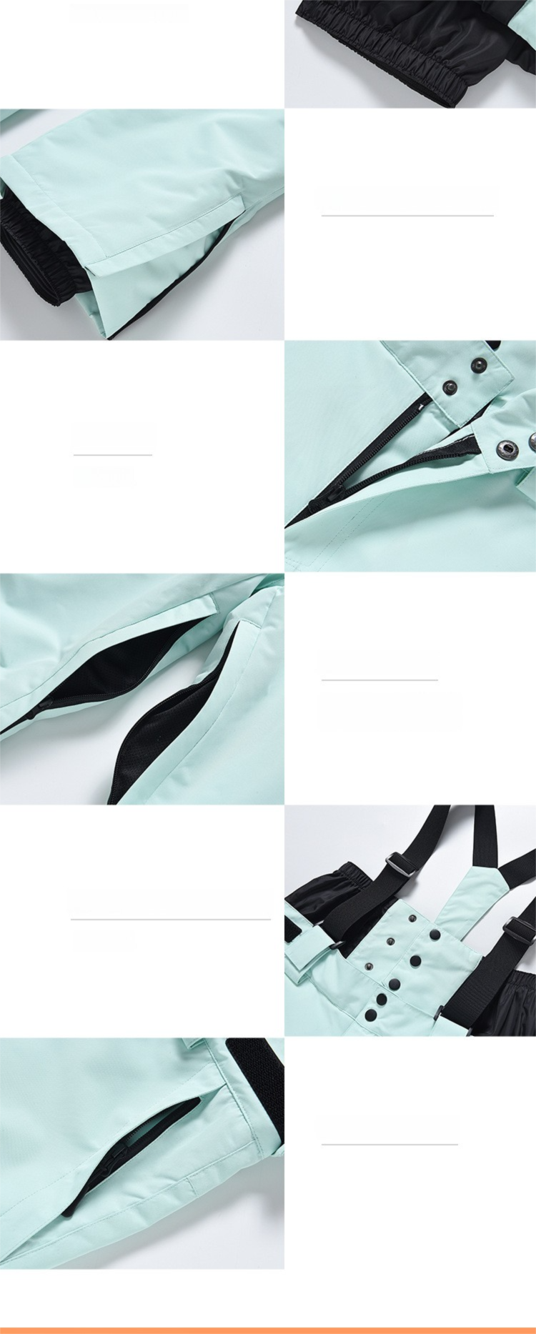 Unisex skipak winddicht waterdicht thermische snowboard set_voghion.com