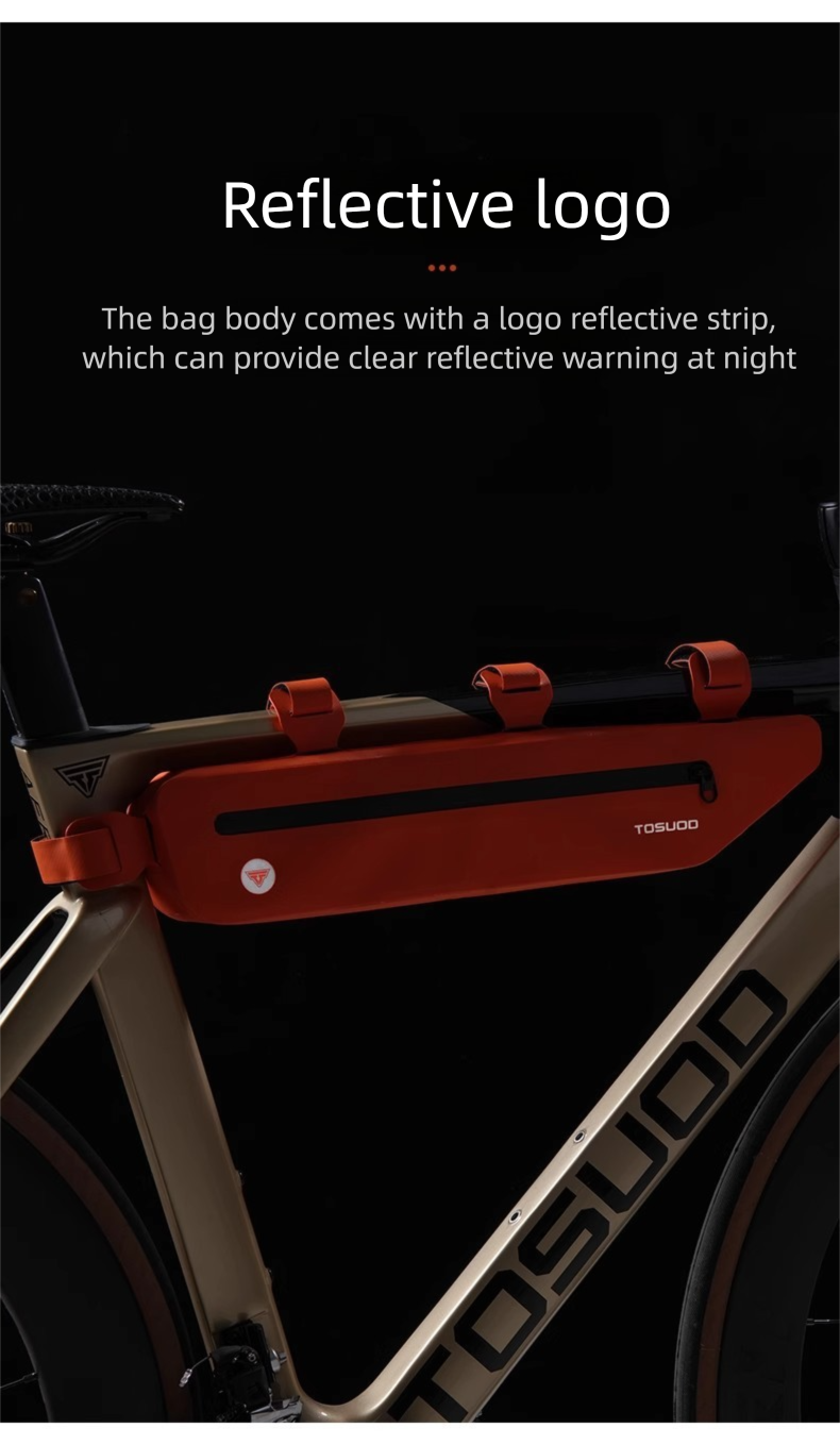 Ūdensizturīga velosipēda rāmja soma kalnu un šosejas velosipēdiem_voghion.com