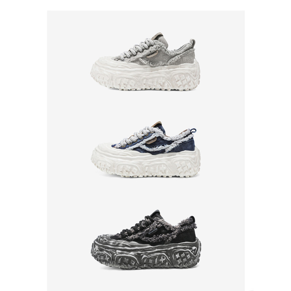 Chaussures de sport décontractées respirantes pour hommes Four Seasons, polyvalentes, semelle épaisse pour étudiants, augmentant la hauteur, en direct_voghion.com