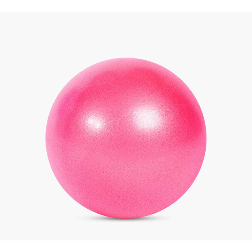 25CM PVC Thickened Matte Mini Yoga Ball For Kods & Pregnant Women_voghion.com