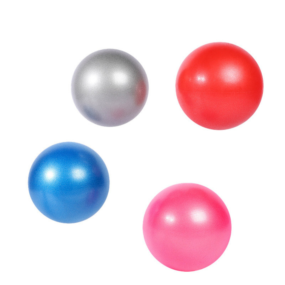 25CM PVC Thickened Matte Mini Yoga Ball For Kods & Pregnant Women_voghion.com