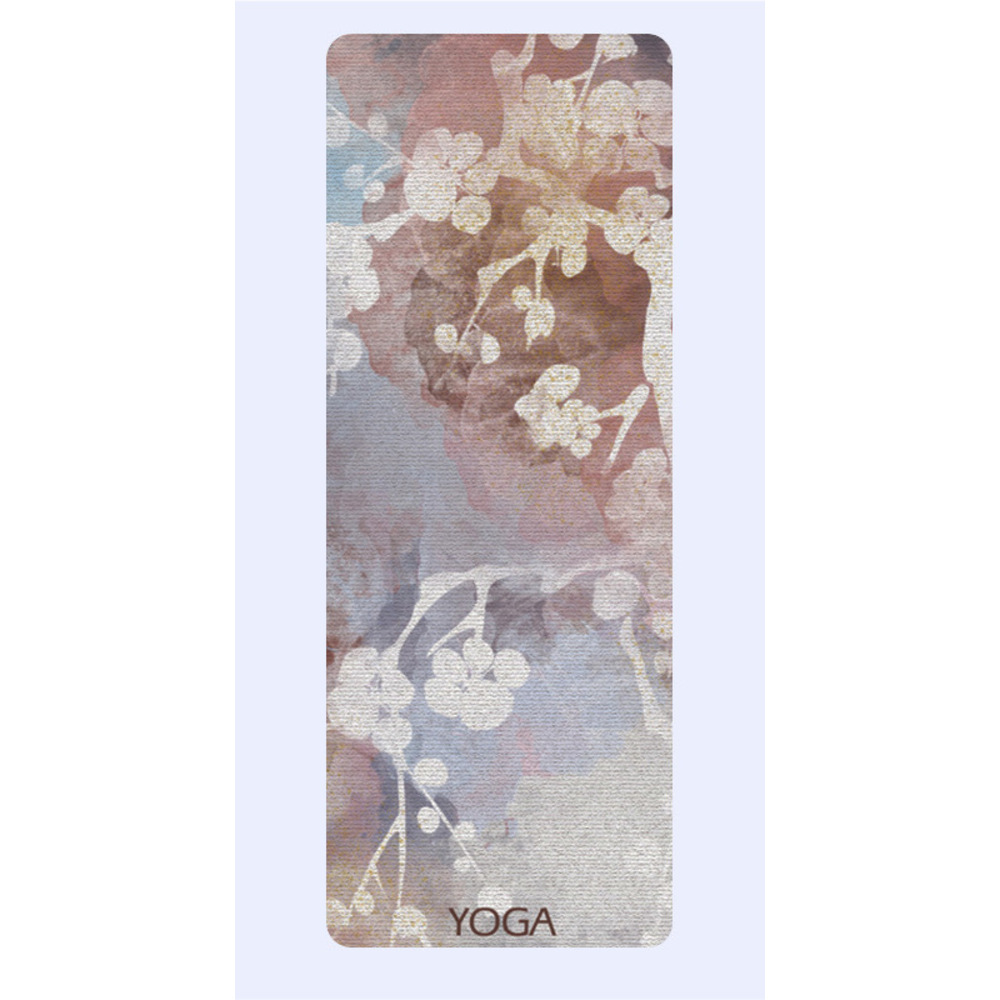 Suede Rubber Mat Non-Slip Professional Foldable Portable Thin Ultra-Thin Yoga Blanket_voghion.com