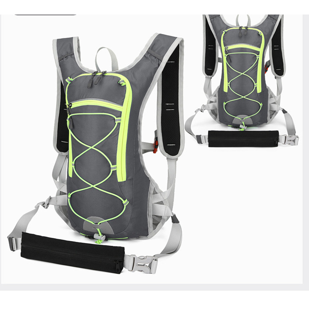 Nueva mochila deportiva para exteriores, resistente al agua, ligera, para correr, ciclismo y senderismo._voghion.com