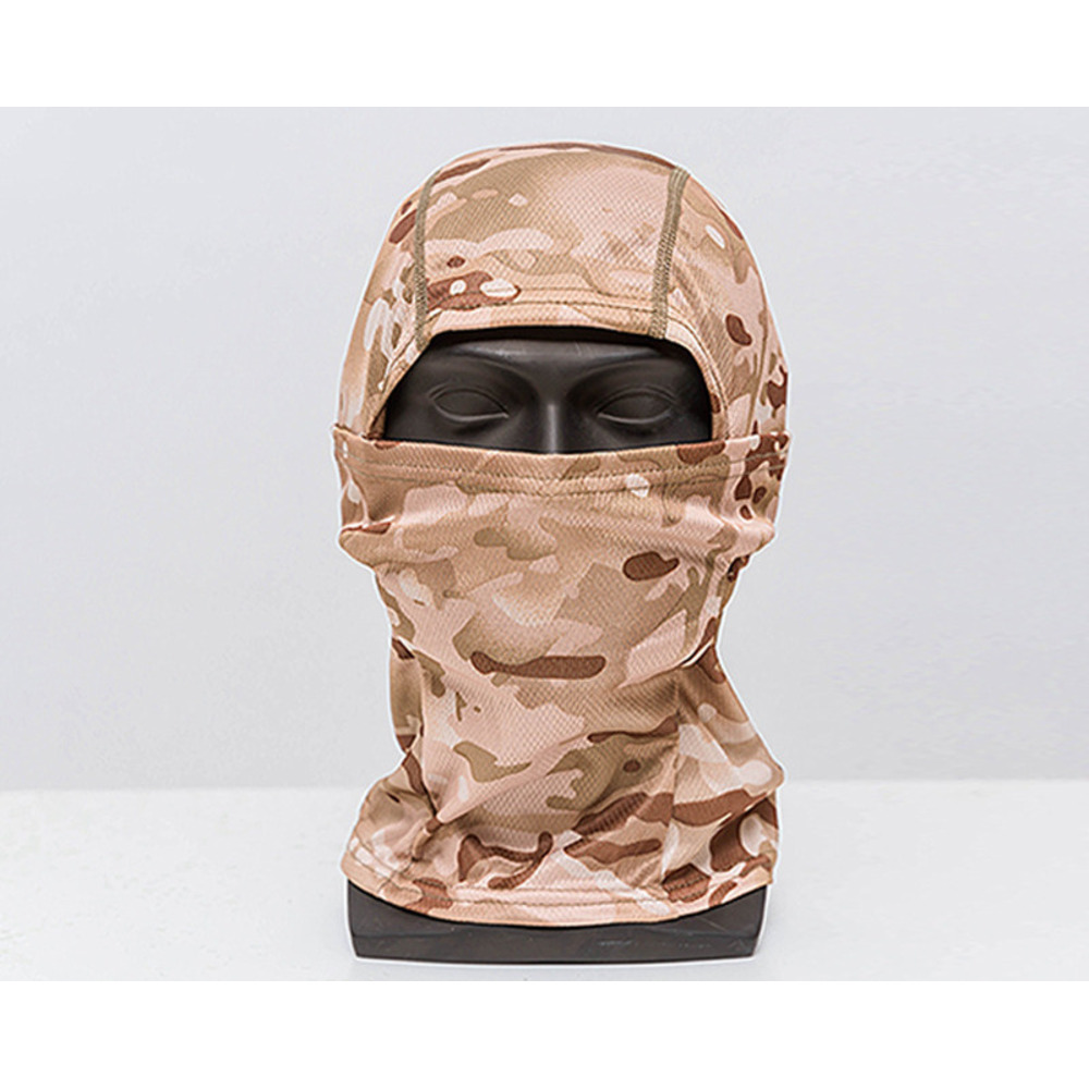 Letnia maska rowerowa na twarz, zewnętrzna, pyłoszczelna, z filtrem przeciwsłonecznym, kamuflażowa, taktyczna, z jednym otworem, na głowę, ocieplacz na szyję_voghion.com