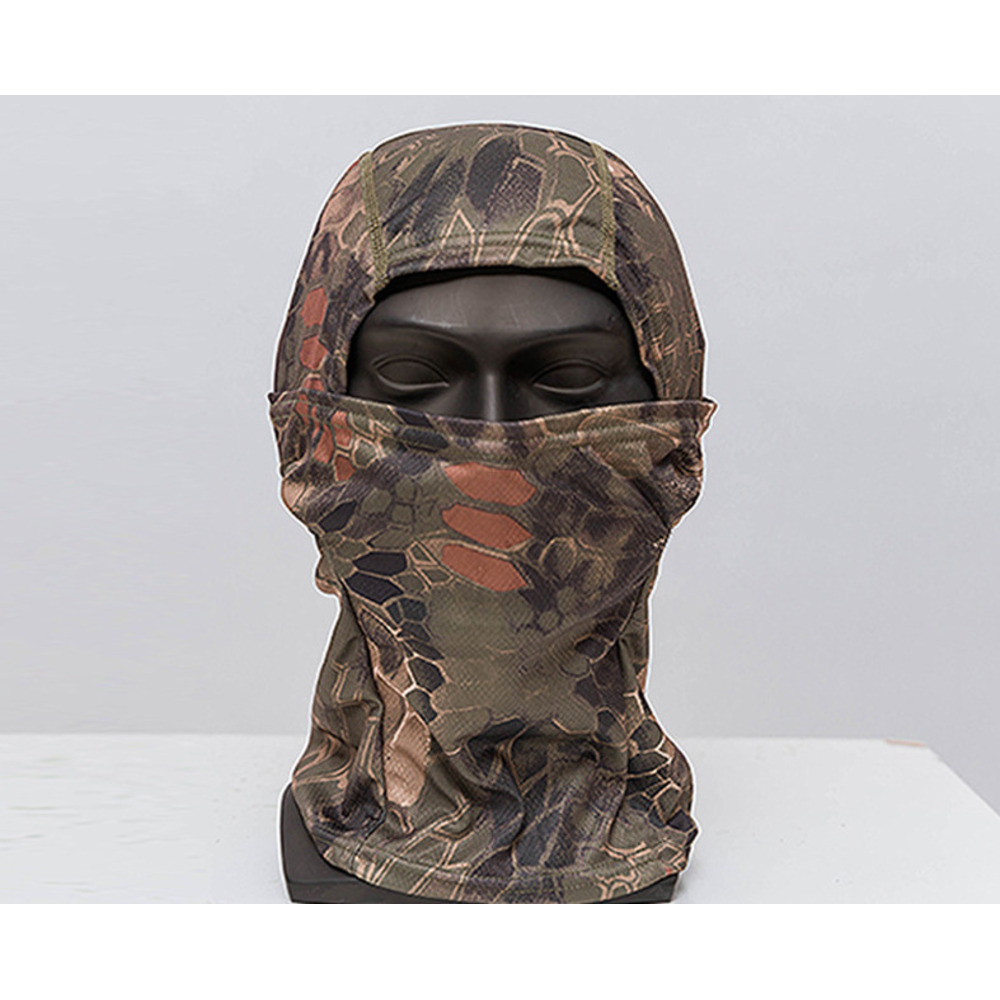 Letnia maska rowerowa na twarz, zewnętrzna, pyłoszczelna, z filtrem przeciwsłonecznym, kamuflażowa, taktyczna, z jednym otworem, na głowę, ocieplacz na szyję_voghion.com