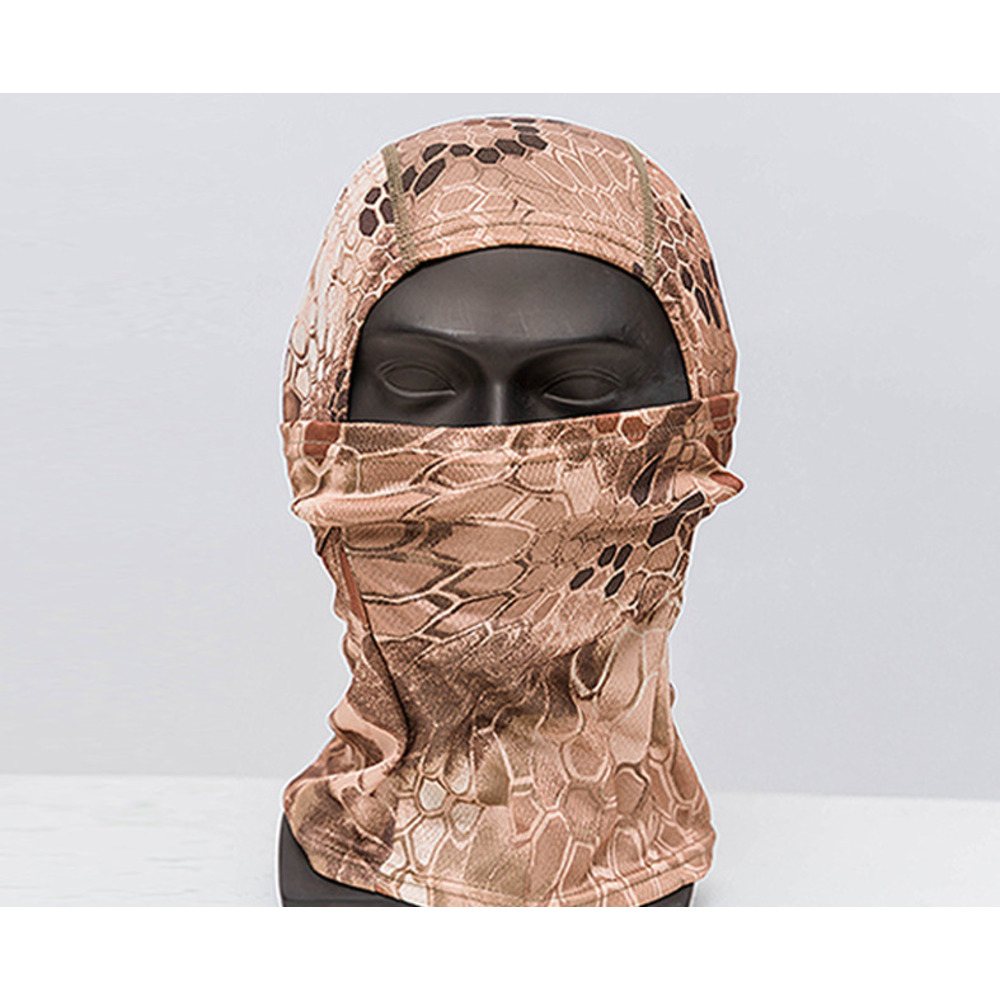 Letnia maska rowerowa na twarz, zewnętrzna, pyłoszczelna, z filtrem przeciwsłonecznym, kamuflażowa, taktyczna, z jednym otworem, na głowę, ocieplacz na szyję_voghion.com