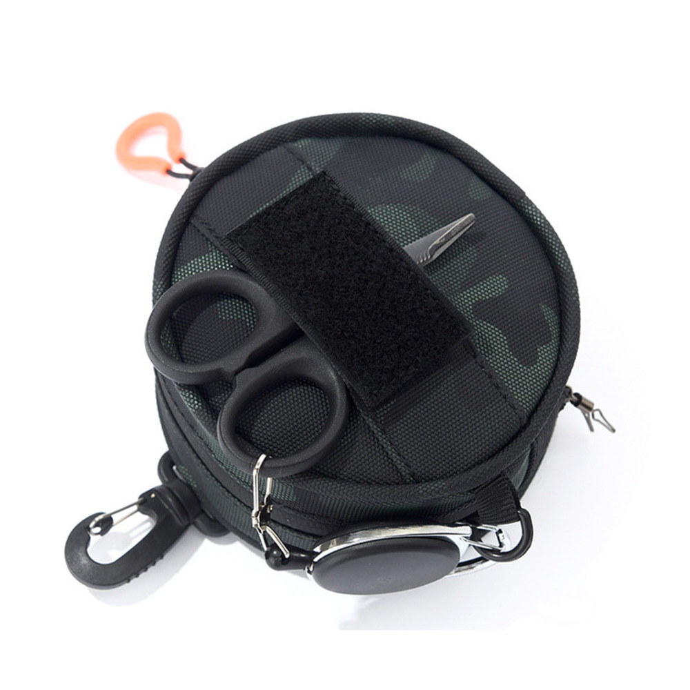 Köderzubehör Front Storage Line Box Multifunktionale tragbare Münzschlüssel Bluetooth Kopfhörer Kleine Hängetasche_voghion.com