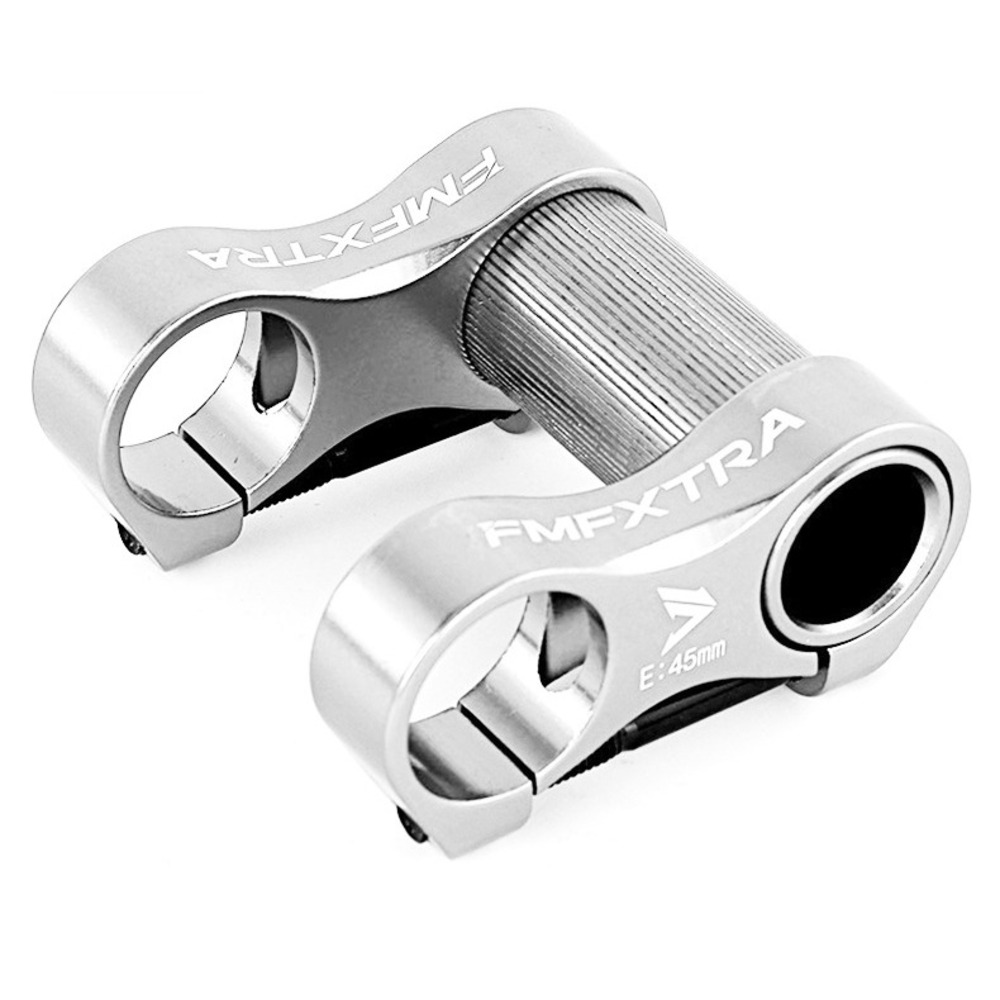 Bici pieghevole regolabile 25.4 Ultraleggera in lega di alluminio CNC con doppio attacco LP Bicycle Parts_voghion.com