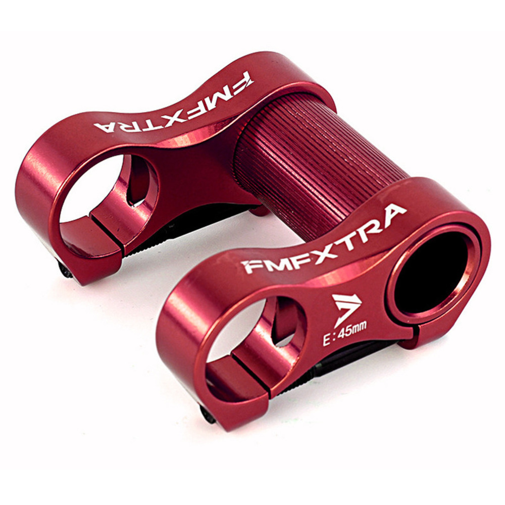 Bici pieghevole regolabile 25.4 Ultraleggera in lega di alluminio CNC con doppio attacco LP Bicycle Parts_voghion.com