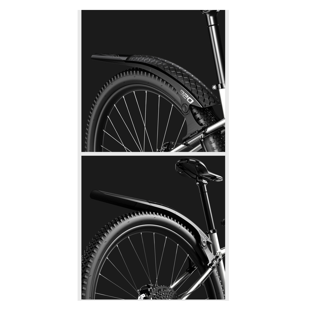 Fahrrad Mountainbike Erweiterte Und Verbreitert Quick Release 26 zoll 27,5 zoll 29 zoll Universal Kotflügel_voghion.com