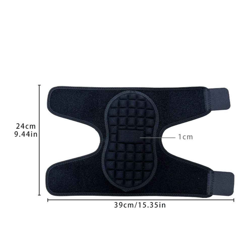 Protections croisées pour hommes et femmes, coudières de gardien de but renforcées en nid d'abeille, équipement de protection pour le basketball en extérieur_voghion.com