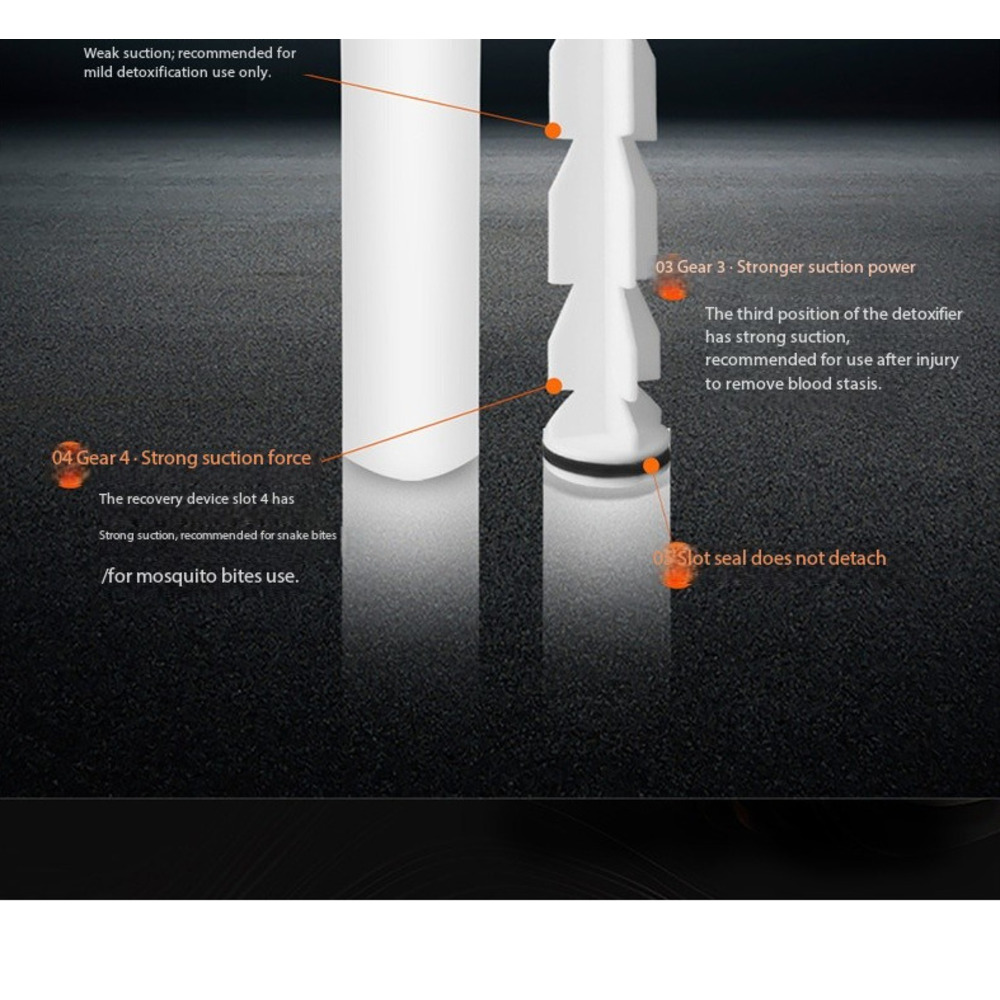 Outdoor Emergency Venom Vacuum Extractor | Portable Suction Tool For Snake/Insect/ Bee Stings & Pus/Blood Removal_desvips.com