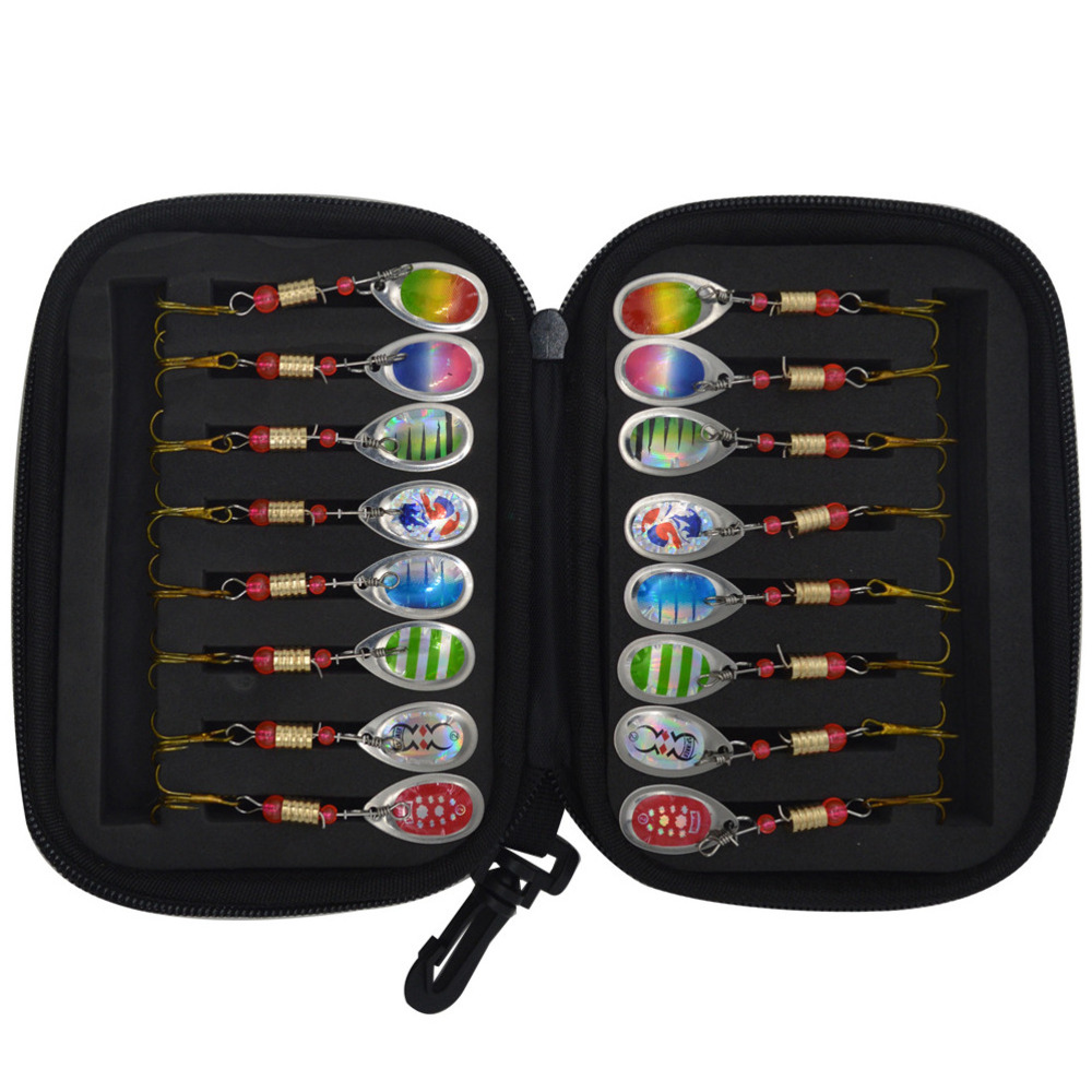 Beginner vis kunstaas set met draagbare spinhengel en molen_voghion.com