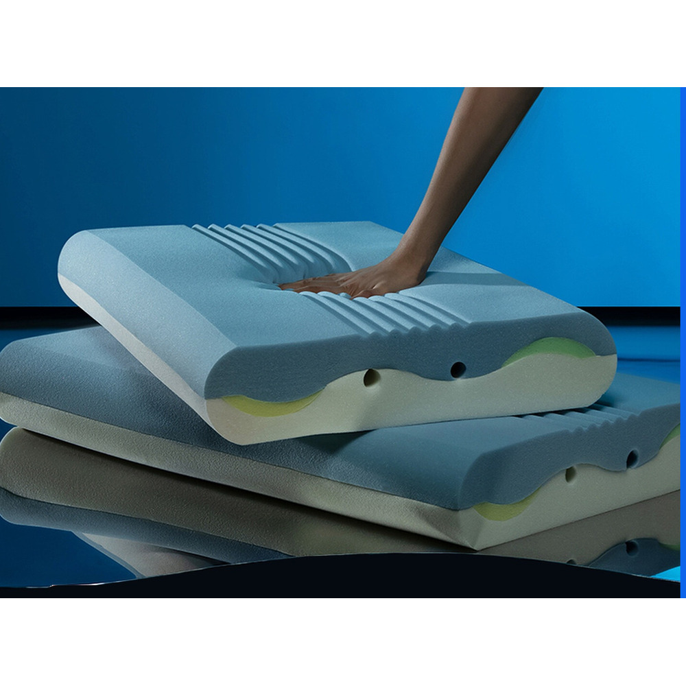 Oreiller Deep Sleep Pillow Pro en mousse à mémoire de forme, oreiller de soutien cervical_voghion.com