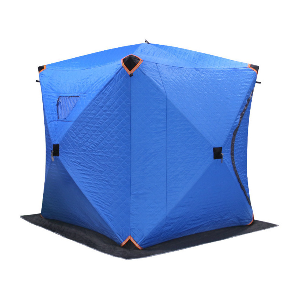 Isoleret isfisketelt bærbart til flere personer_voghion.com