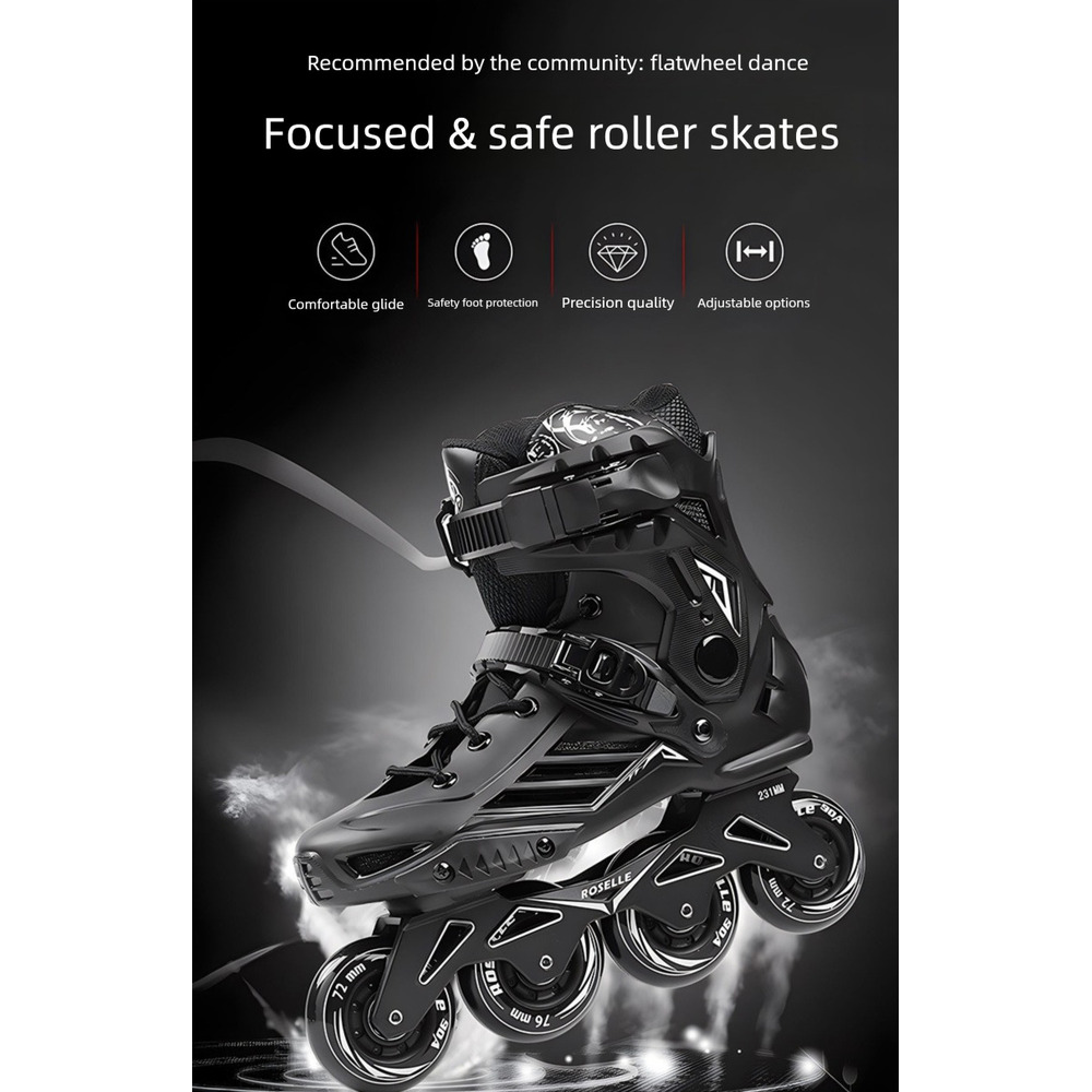 Inline-skates Für Erwachsene Einsteiger-rollschuhe Für Damen_voghion.com