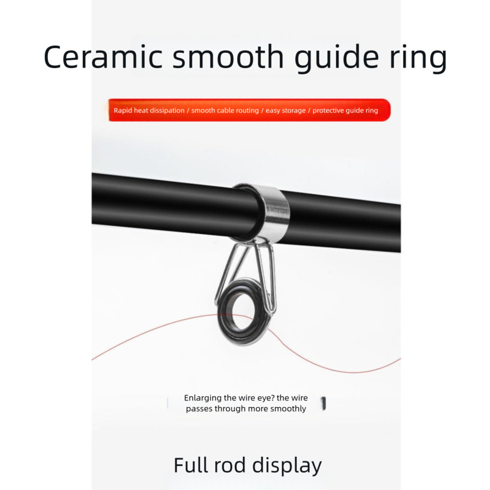 Professionele zeehengelset met molen en accessoires_voghion.com