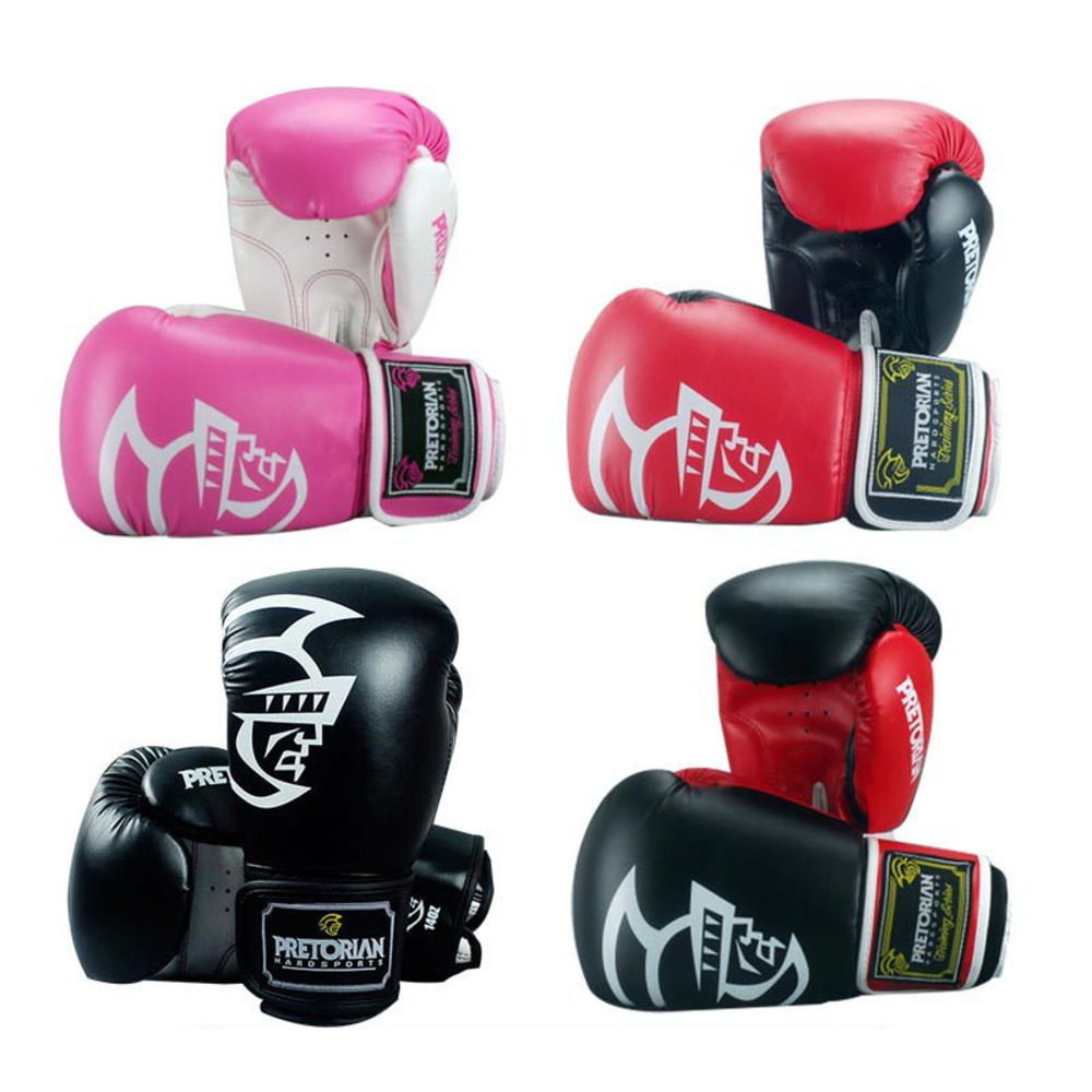 Pretorian Braziliaanse bokshandschoenen - Sparring- en trainingshandschoenen voor volwassen mannen, geschikt voor Muay Thai en kickboksen, verkrijgbaar in 14oz en 16oz._voghion.com