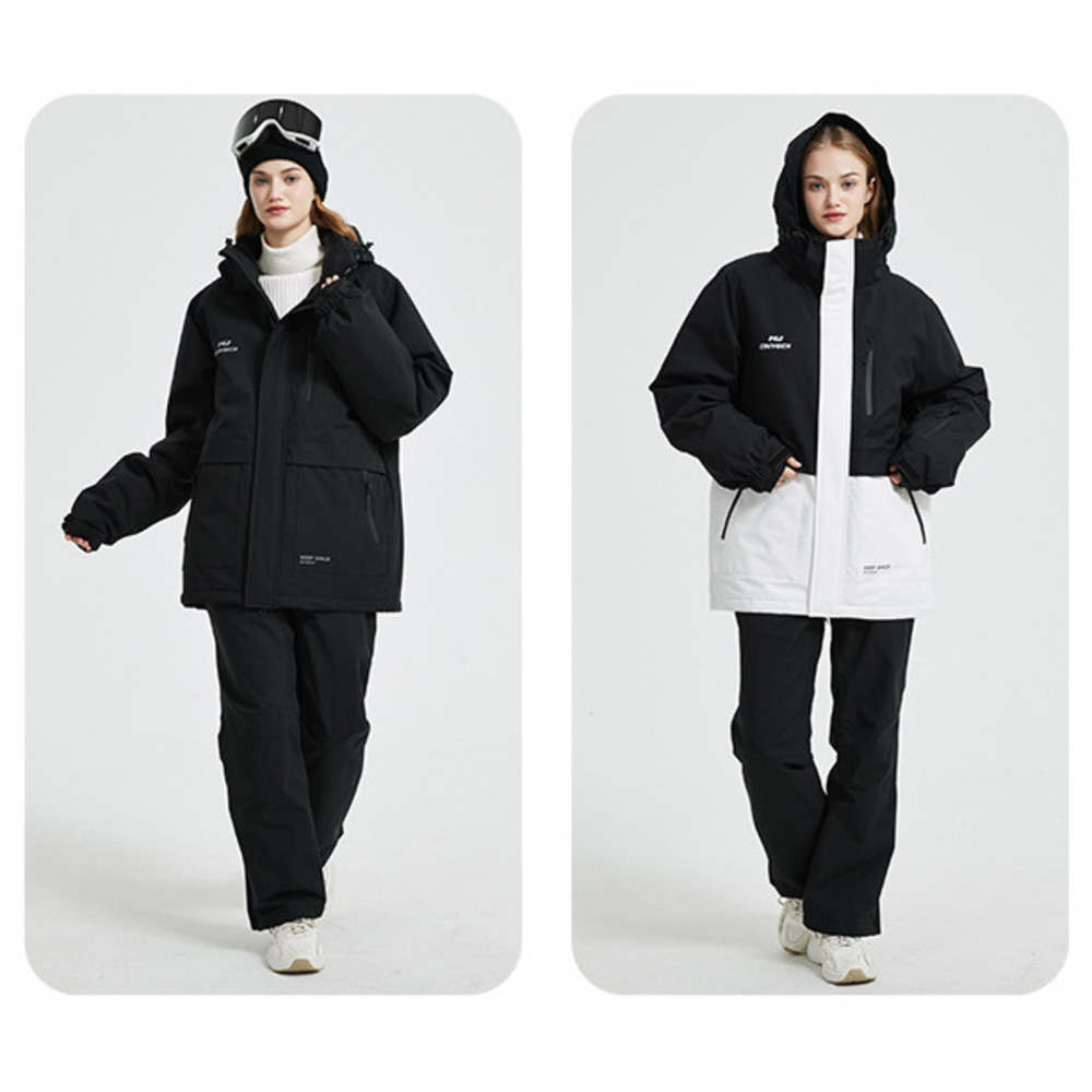 Unisex skipak winddicht waterdicht thermische snowboard set_voghion.com