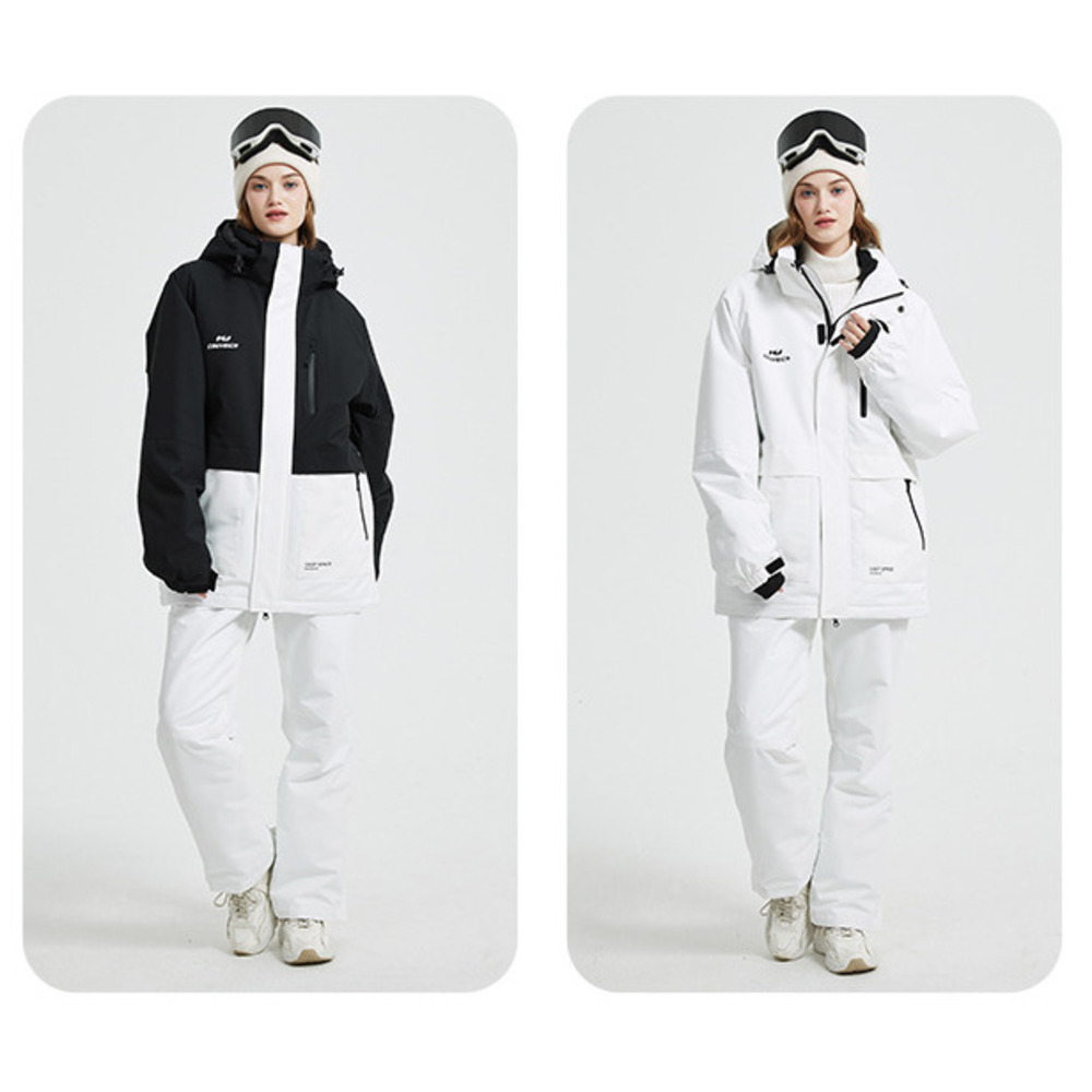 Unisex skipak winddicht waterdicht thermische snowboard set_voghion.com