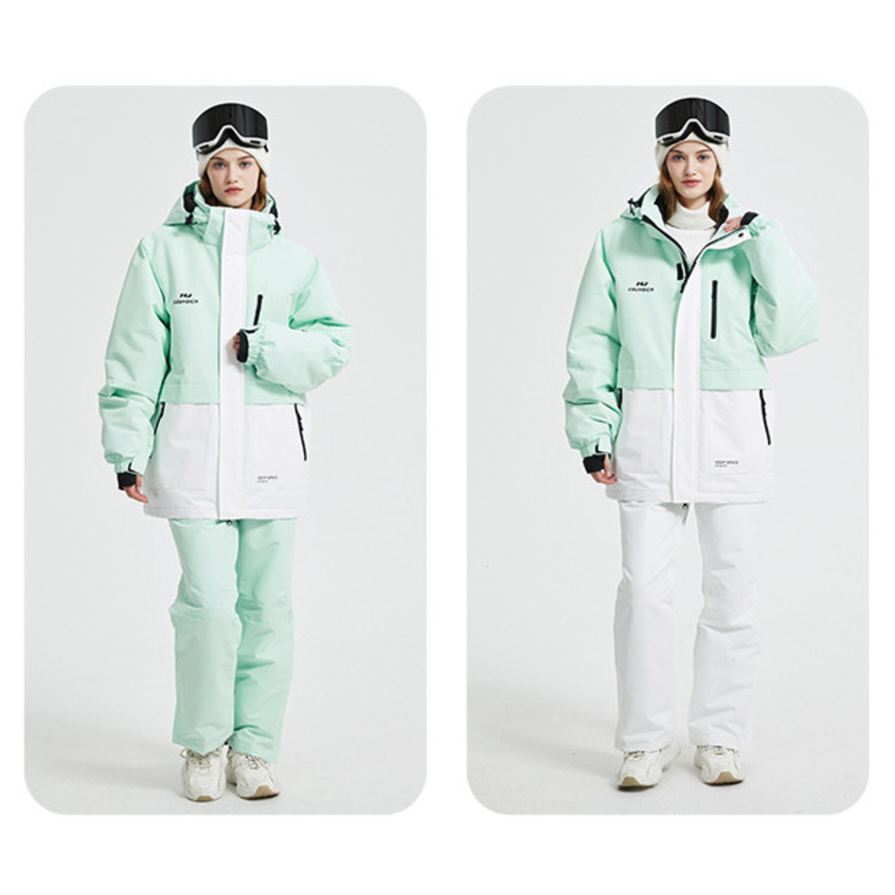 Unisex skipak winddicht waterdicht thermische snowboard set_voghion.com