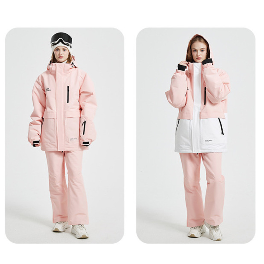 Unisex skipak winddicht waterdicht thermische snowboard set_voghion.com