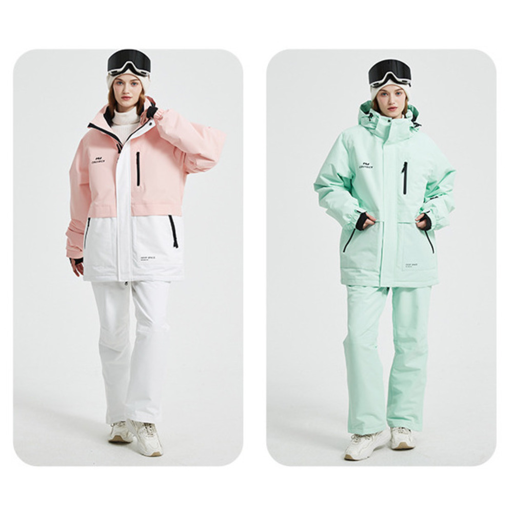 Unisex skipak winddicht waterdicht thermische snowboard set_voghion.com