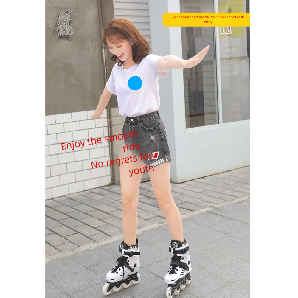 Inline-skates Für Erwachsene Einsteiger-rollschuhe Für Damen_voghion.com